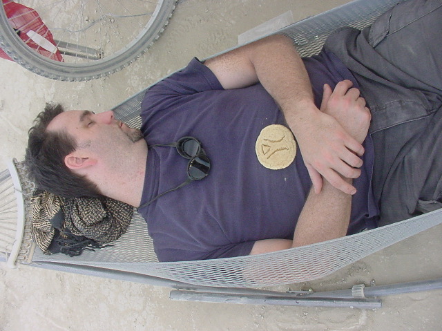 Still life with snickerdoodle.