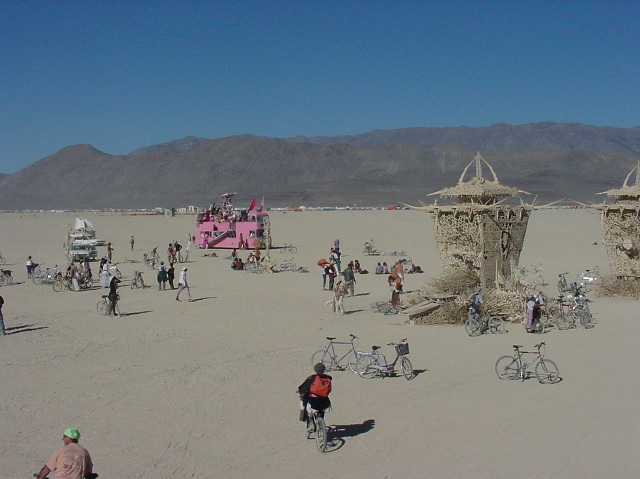 Molly and Kai on their way to their wedding.