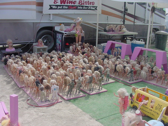 Barbie Death Camp & Wine Bistro 1