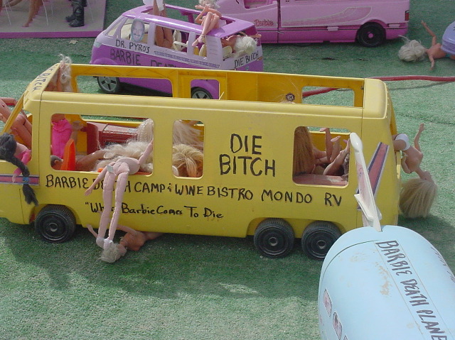 Barbie Death Camp & Wine Bistro 3